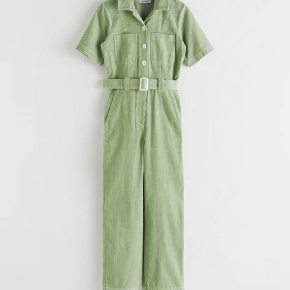 & Other Stories Corduroy Jumpsuit NWT
